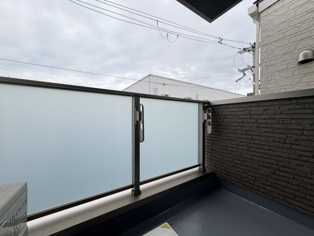 DEAR KINDAI ( 近畿大学 一人暮らし )のバルコニー