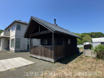 【その他】 | 昆布森1丁目売家 | ログハウス（物置）付き！なかなか見ないかもしれません！