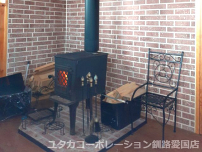 【その他】 | 昆布森1丁目売家 | ログハウスも別荘のような感覚で使用できそうですね♪