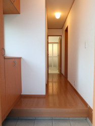 【玄関】 | 池袋三丁目戸建 | 明るい玄関です