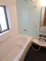 【浴室】 | 池袋三丁目戸建 | きれいなお風呂です