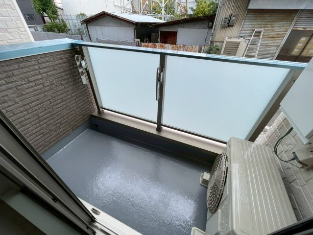 DEAR KINDAI ( 近畿大学 一人暮らし )のバルコニー