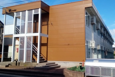 【外観】 | レオパレスＰｒｉｍａｌ | 2022年10月に外壁塗装いたしました。