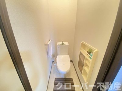 【トイレ】 | コスモタウン森岡 C棟