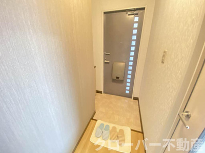 【玄関】 | コスモタウン森岡 C棟