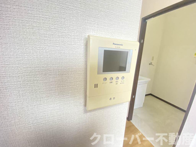 【セキュリティ】 | コスモタウン森岡 C棟