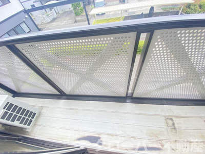 【バルコニー】 | コスモタウン森岡 C棟