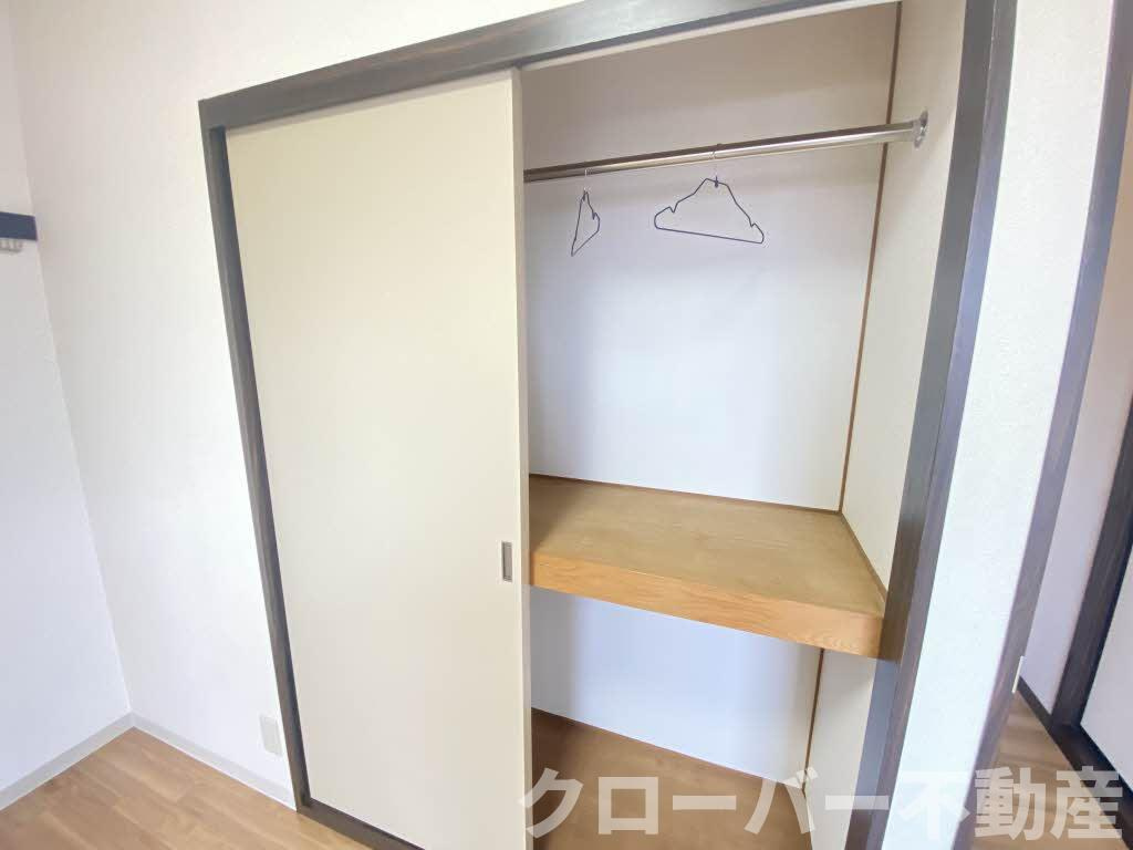 コスモタウン森岡 C棟の内装