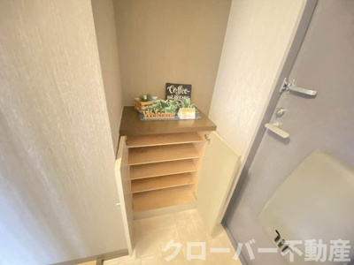 【玄関】 | コスモタウン森岡 C棟