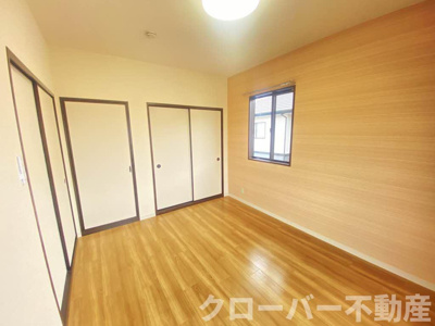 【洋室】 | コスモタウン森岡 C棟