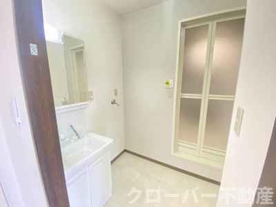 【洗面所】 | コスモタウン森岡 C棟