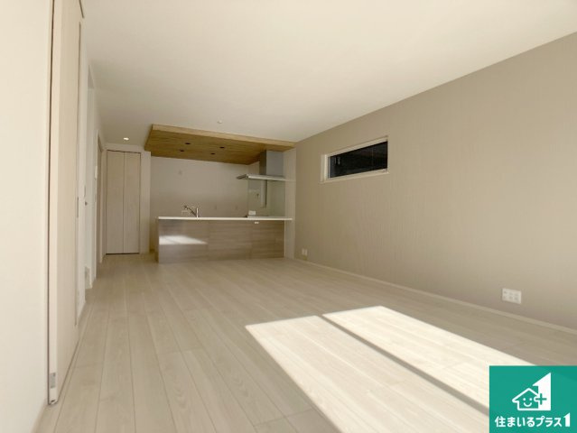 明石市朝霧南町　第2期　新築一戸建ての前面道路含む現地写真|周辺は落ち着いた街並みの住宅地！子育てがしやすい住環境です！まだ未完成ですが、現地でしかわからない事もございます。是非一度ご覧ください。