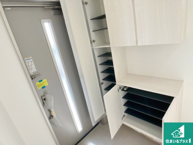 明石市朝霧南町　第2期　新築一戸建ての外観|周辺は落ち着いた街並みの住宅地！子育てがしやすい住環境です！まだ未完成ですが、現地でしかわからない事もございます。是非一度ご覧ください。