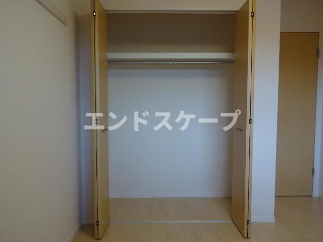 ＣＡＬＭＬＹ（カームリィ）の収納|クローゼット（洋室）
高崎、前橋のお部屋探しはエンドスケープまで！お客様の理想お聞かせ下さい♪