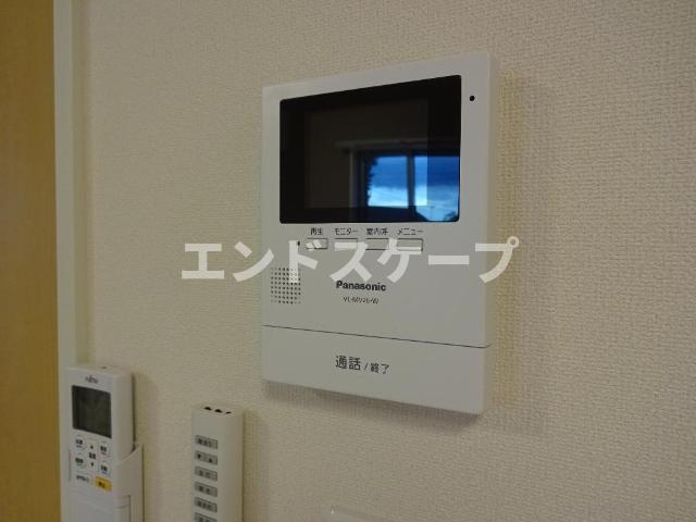 ＣＡＬＭＬＹ（カームリィ）のセキュリティ|カメラ付インターホン
高崎、前橋のお部屋探しはエンドスケープまで！お客様の理想お聞かせ下さい♪