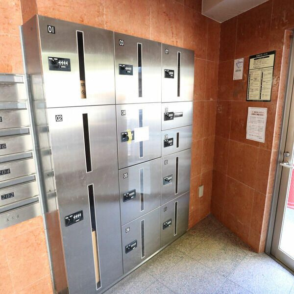 小石川ガーデンハウスのその他共用部分