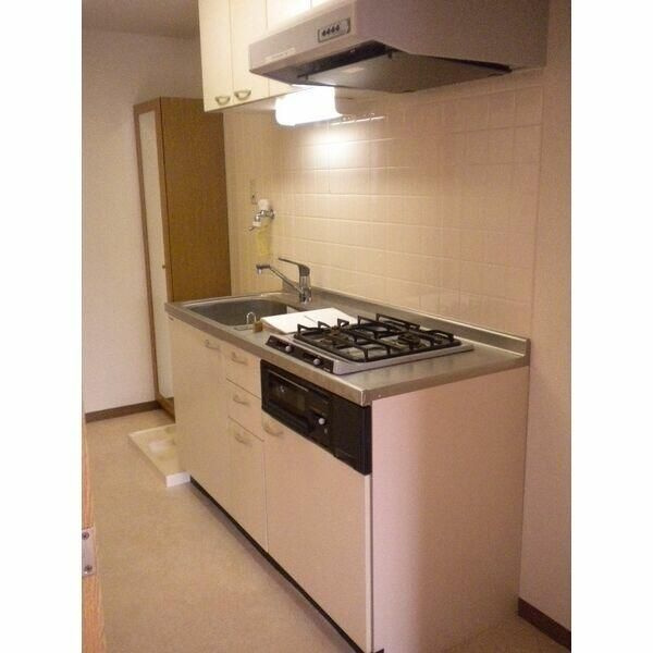 小石川ガーデンハウスのキッチン