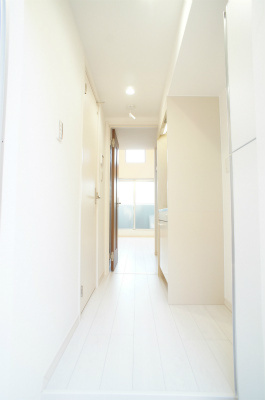 FERIO三ツ沢の玄関