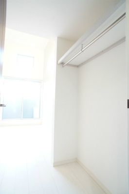 FERIO三ツ沢の収納