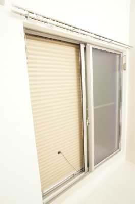 FERIO三ツ沢のバルコニー