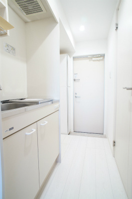 FERIO三ツ沢のキッチン