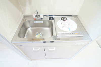 FERIO三ツ沢のキッチン