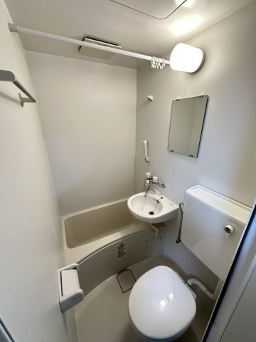 神大寺アパートの浴室