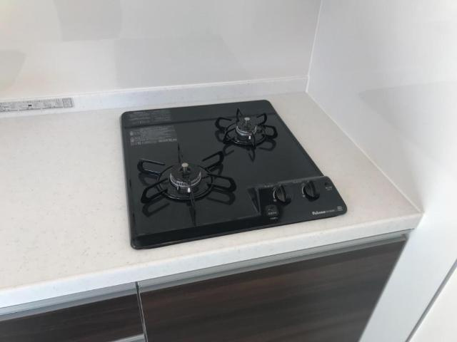 ピリカ新横浜のキッチン|ガスコンロ