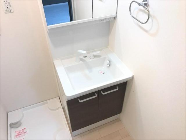 ピリカ新横浜の洗面所|洗髪洗面化粧台