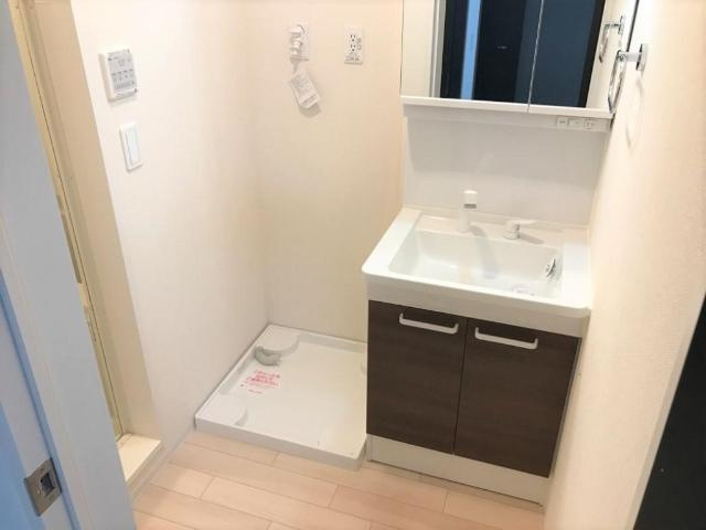 ピリカ新横浜の洗面所|洗面