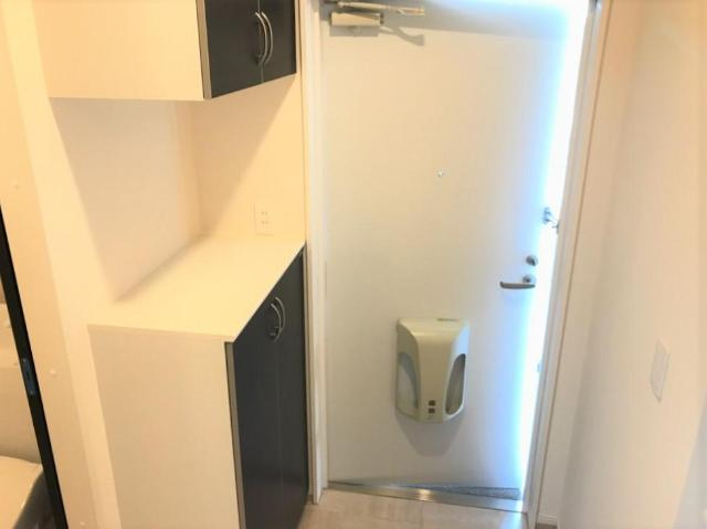 ピリカ新横浜の玄関|玄関