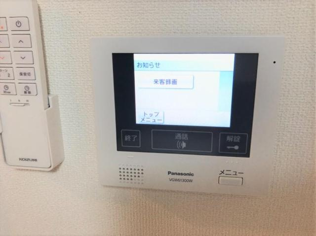 ピリカ新横浜の内装|カメラ付インターホン