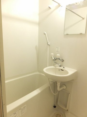 【浴室】 | レオパレスアサガオ | ゆったり過ごせるお風呂です