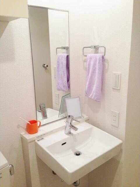 プレール・ドゥーク東京ＥＡＳＴⅤの洗面所