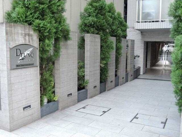 プレール・ドゥーク東京ＥＡＳＴⅤのエントランス