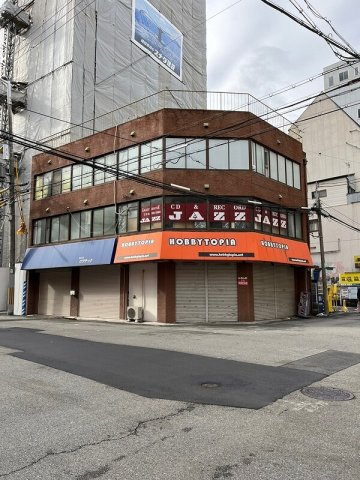 大阪市浪速区日本橋４丁目の店舗事務所の外観