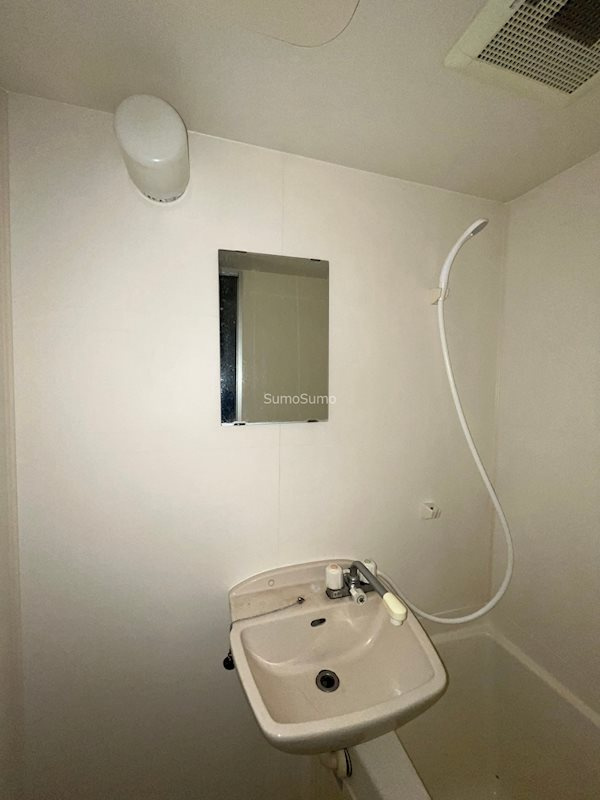 JUNWAマンションの洗面所|広い洗面スペース