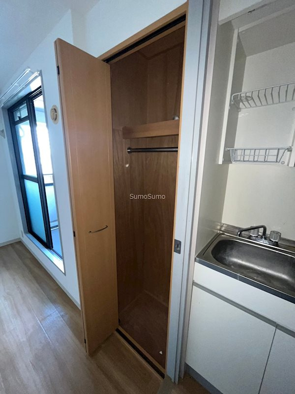 JUNWAマンションの収納|ちょっとした収納スペースも充実しています