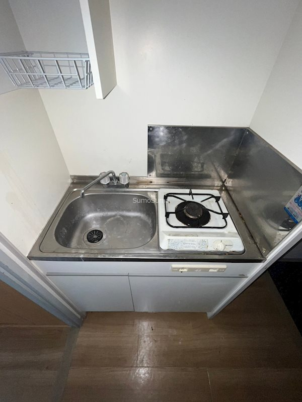 JUNWAマンションのキッチン|きれいなキッチンです