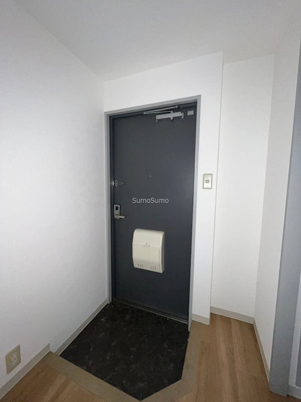 JUNWAマンションの玄関|ゆったりとした玄関です