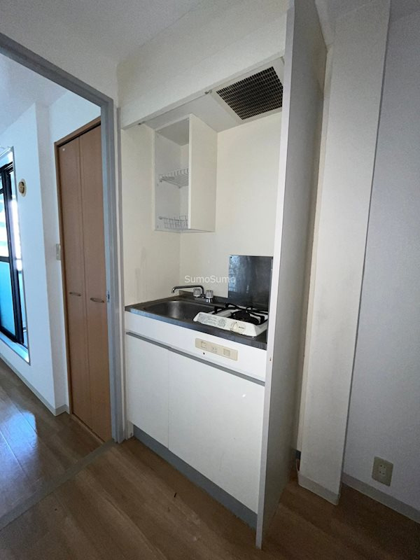 JUNWAマンションのキッチン|きれいなキッチンです