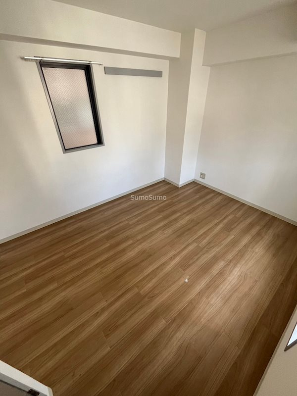 JUNWAマンションの寝室|ゆとりの広さです