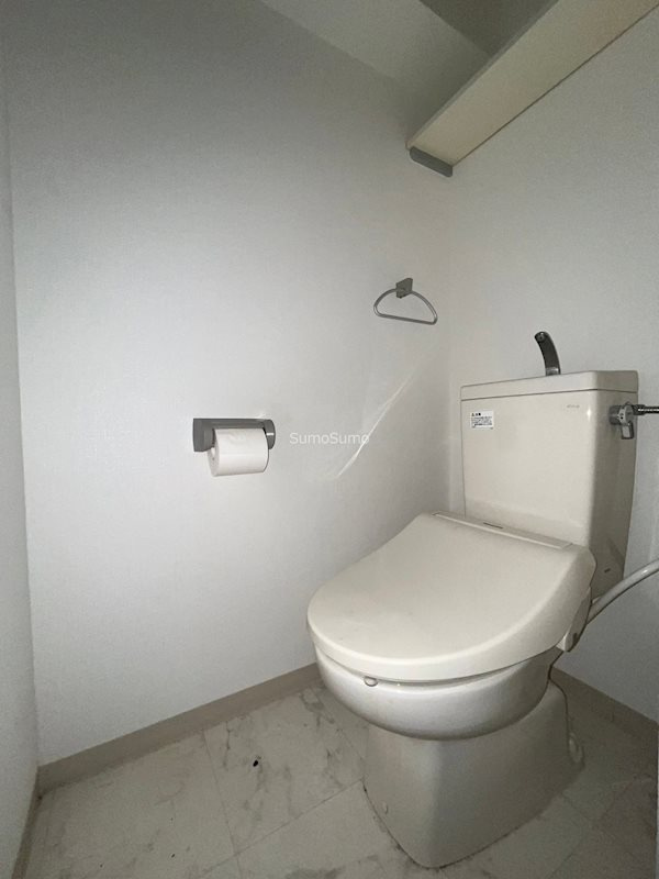 JUNWAマンションのトイレ|トイレもきれいです