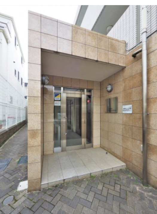 練馬区田柄２丁目の賃貸マンションのエントランス
