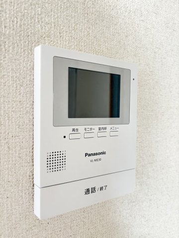 フローラルマンションのセキュリティ