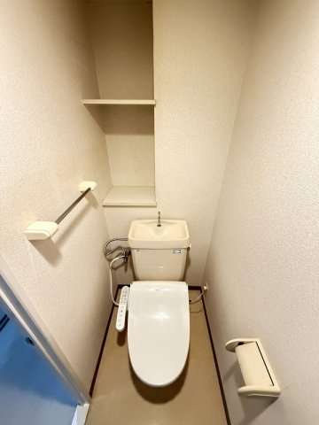 フローラルマンションのトイレ|トイレも気になるポイント