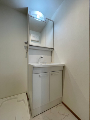 【独立洗面台】 | ヒルズ松戸