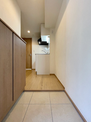 【玄関】 | ヒルズ松戸