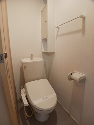 【トイレ】 | ステラ | 落ち着いたトイレです