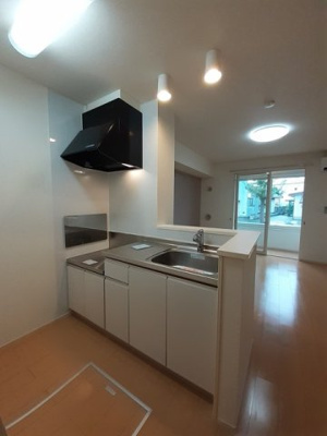 【キッチン】 | ベルコリーヌⅠ | 使いやすいキッチンです